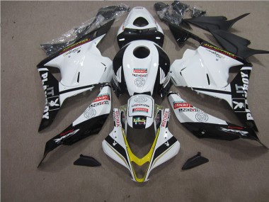 Blanco Negro RIZOMA Carenado CBR 600 RR 09-12