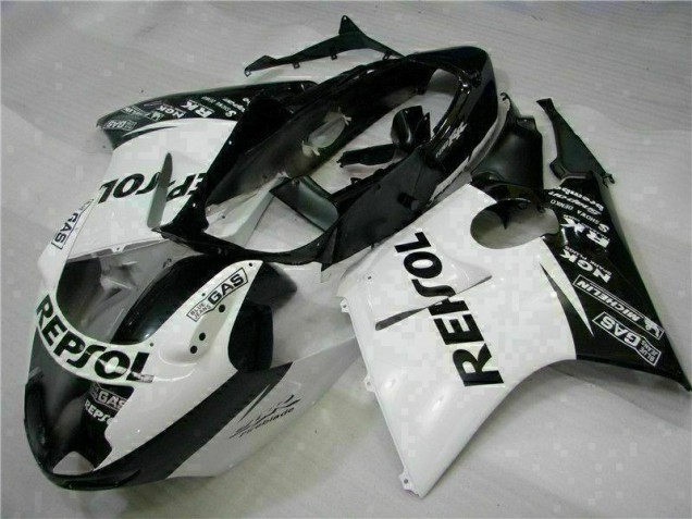 Blanco Negro Repsol Carenado CBR 1100 XX 96-07 Blanco Negro Repsol Carenado CBR 1100 XX 96-07