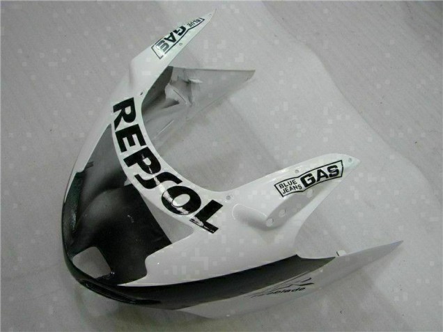 Blanco Negro Repsol Carenado CBR 1100 XX 96-07 Blanco Negro Repsol Carenado CBR 1100 XX 96-07