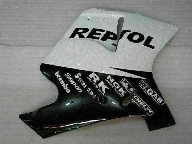Blanco Negro Repsol Carenado CBR 1100 XX 96-07 Blanco Negro Repsol Carenado CBR 1100 XX 96-07