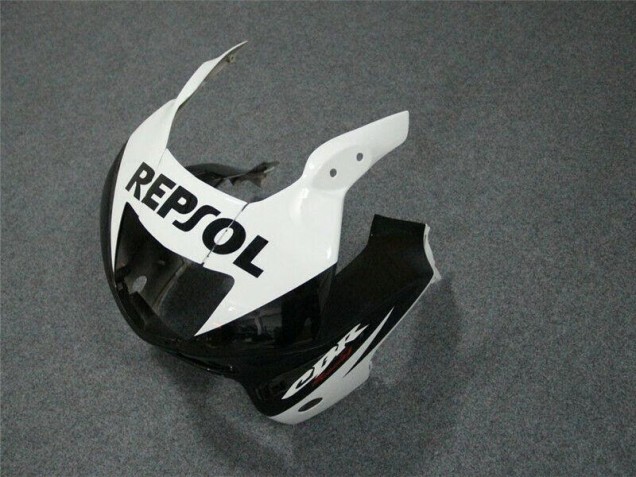 Blanco Negro Repsol Carenado CBR 600 F3 95-98 Blanco Negro Repsol Carenado CBR 600 F3 95-98