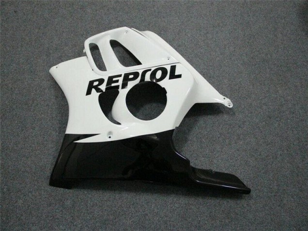 Blanco Negro Repsol Carenado CBR 600 F3 95-98 Blanco Negro Repsol Carenado CBR 600 F3 95-98
