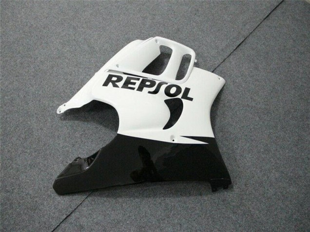 Blanco Negro Repsol Carenado CBR 600 F3 95-98 Blanco Negro Repsol Carenado CBR 600 F3 95-98
