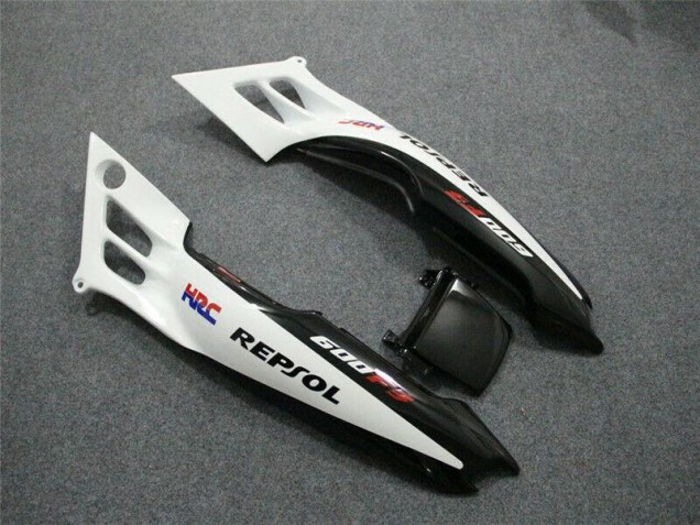 Blanco Negro Repsol Carenado CBR 600 F3 95-98 Blanco Negro Repsol Carenado CBR 600 F3 95-98