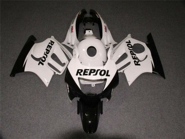 Blanco Negro Repsol Carenado CBR 600 F3 95-98