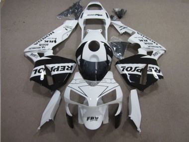 Blanco Negro Repsol Carenado CBR 600 RR 03-04