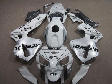 Blanco Negro Repsol Kit Carenado CBR 600 RR 05-06
