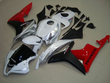 Blanco Negro Rojo ABS Plástica CBR 600 RR 07-08