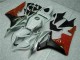 Blanco Negro Rojo ABS Plástico CBR 600 RR 07-08 Blanco Negro Rojo ABS Plástico CBR 600 RR 07-08