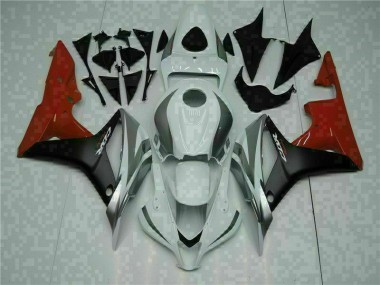 Blanco Negro Rojo ABS Plástico CBR 600 RR 07-08