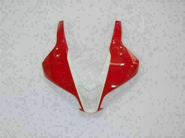 Blanco Negro Rojo Carenado CBR 600 RR 09-12 Blanco Negro Rojo Carenado CBR 600 RR 09-12