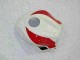 Blanco Negro Rojo Carenado CBR 600 RR 09-12 Blanco Negro Rojo Carenado CBR 600 RR 09-12