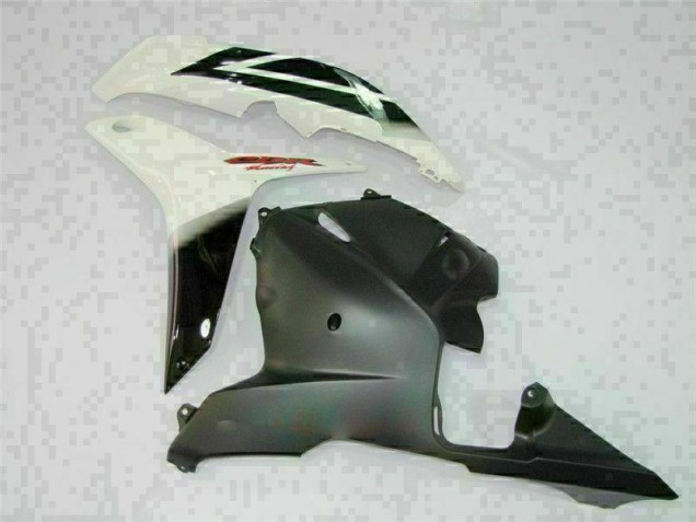 Blanco Negro Rojo Carenado CBR 600 RR 09-12 Blanco Negro Rojo Carenado CBR 600 RR 09-12