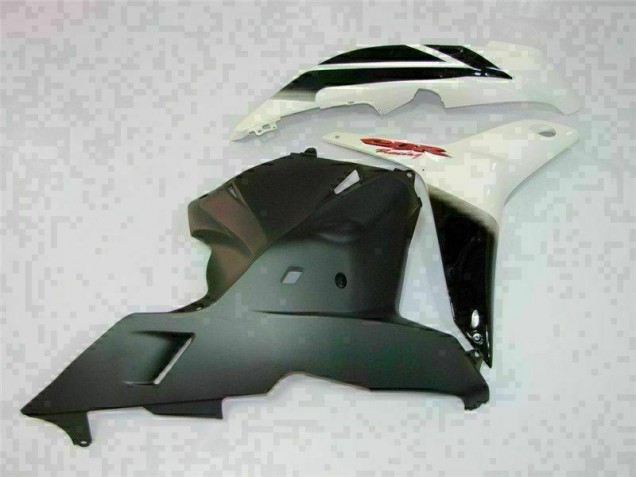 Blanco Negro Rojo Carenado CBR 600 RR 09-12 Blanco Negro Rojo Carenado CBR 600 RR 09-12