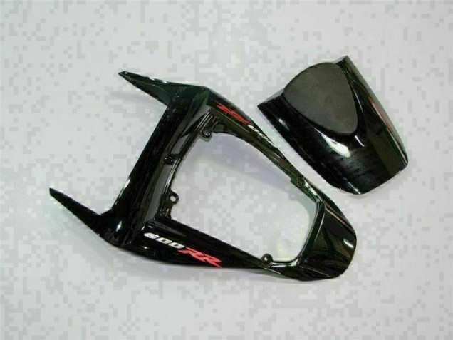 Blanco Negro Rojo Carenado CBR 600 RR 09-12 Blanco Negro Rojo Carenado CBR 600 RR 09-12