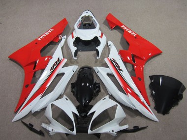 Blanco Negro Rojo Carenado R6 06-07