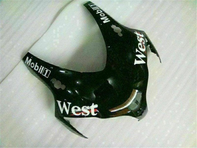 Blanco Negro West Carenado CBR 1000 RR 08-11