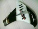 Blanco Negro West Carenado CBR 1000 RR 08-11