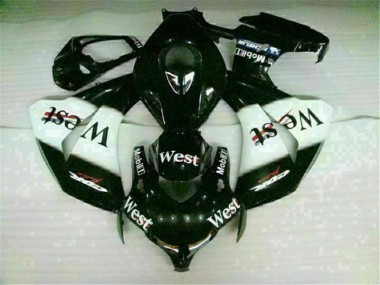 Blanco Negro West Carenado CBR 1000 RR 08-11