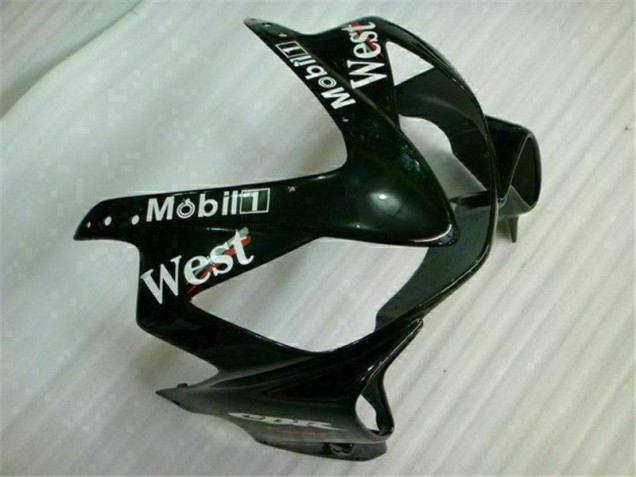 Blanco Negro West Carenado CBR 600 F4i 01-03 Blanco Negro West Carenado CBR 600 F4i 01-03