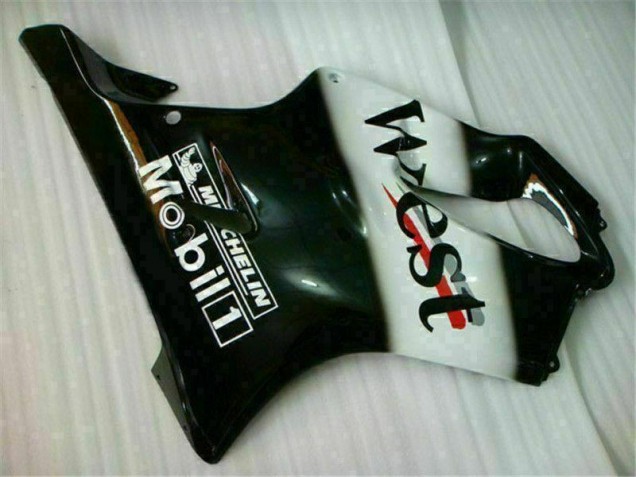 Blanco Negro West Carenado CBR 600 F4i 01-03 Blanco Negro West Carenado CBR 600 F4i 01-03