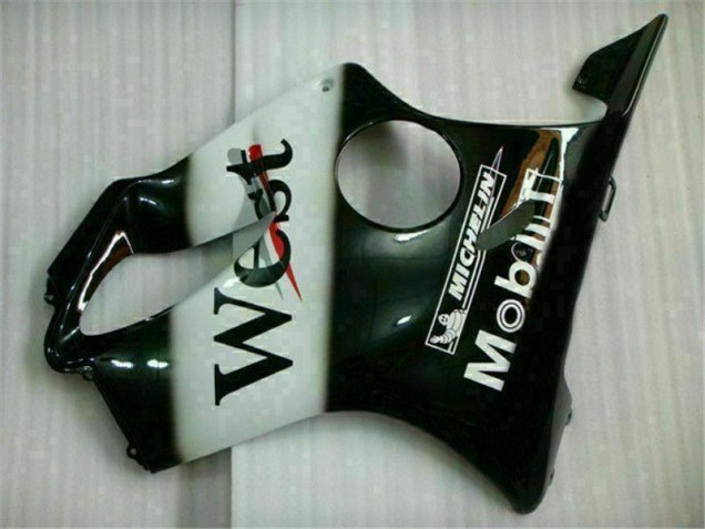Blanco Negro West Carenado CBR 600 F4i 01-03 Blanco Negro West Carenado CBR 600 F4i 01-03