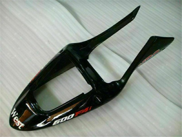 Blanco Negro West Carenado CBR 600 F4i 01-03 Blanco Negro West Carenado CBR 600 F4i 01-03