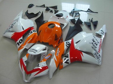 Blanco Nuevo Repsol Carenado CBR 600 RR 09-12