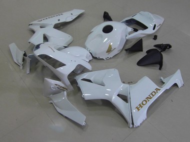 Blanco Oro Carenado CBR 600 RR 03-04