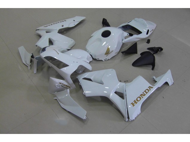 Blanco Oro Carenado CBR 600 RR 03-04 Blanco Oro Carenado CBR 600 RR 03-04
