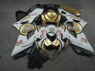 Blanco Oro Lucky Strike Motul Carenado GSXR 1000 K5 05-06