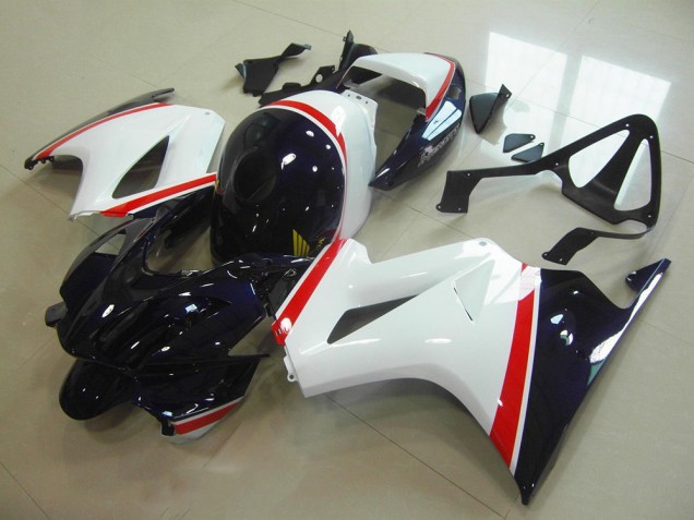 Blanco Oscuro Azul Carenado VFR 800 02-13 Blanco Oscuro Azul Carenado VFR 800 02-13