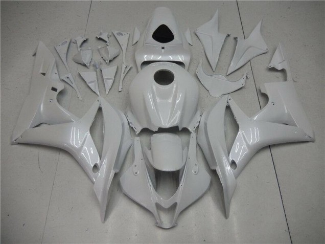 Blanco Perla ABS Carenado CBR 600 RR 07-08 Blanco Perla ABS Carenado CBR 600 RR 07-08