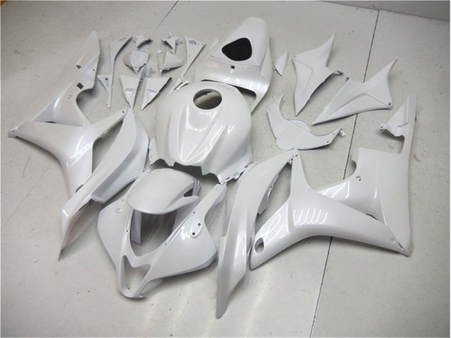 Blanco Perla ABS Carenado CBR 600 RR 07-08 Blanco Perla ABS Carenado CBR 600 RR 07-08
