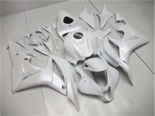 Blanco Perla ABS Carenado CBR 600 RR 07-08 Blanco Perla ABS Carenado CBR 600 RR 07-08