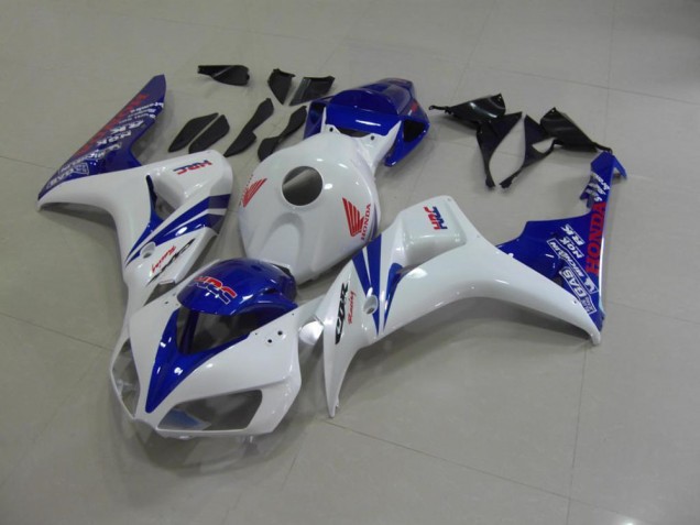 Blanco Perla Azul Carenado CBR 1000 RR 06-07 Blanco Perla Azul Carenado CBR 1000 RR 06-07