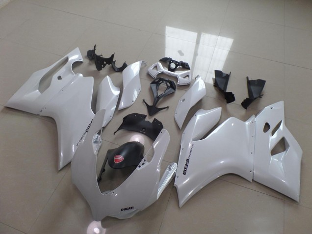 Blanco Perla Carenado Ducati 1199 11-14 Blanco Perla Carenado Ducati 1199 11-14