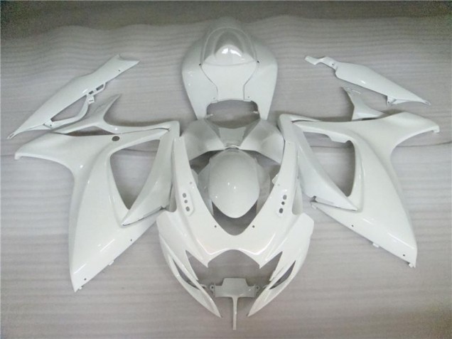 Blanco Perla Carenado GSXR 600 / 750 K6 06-07 Blanco Perla Carenado GSXR 600 / 750 K6 06-07