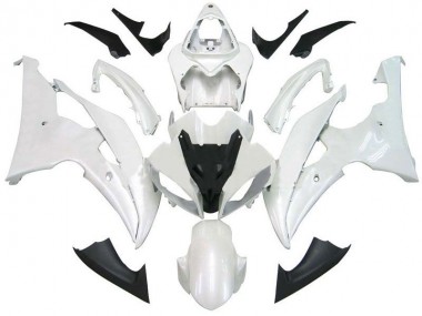 Blanco Perla Kit Completo Carenado R6 08-16