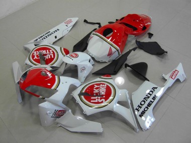 Blanco Perla Lucky Strike Carenado CBR 600 RR 05-06