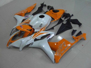 Blanco Perla Naranja Carenado CBR 600 RR 07-08