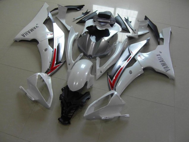 Blanco Perla Plata Carenado R6 08-16