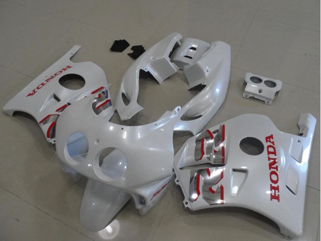 Blanco Perla Rojo Carenado CBR 250 RR MC22 91-98 Blanco Perla Rojo Carenado CBR 250 RR MC22 91-98