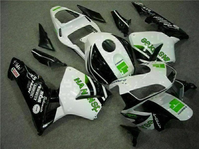 Blanco Plástica CBR 600 RR 03-04 Blanco Plástica CBR 600 RR 03-04