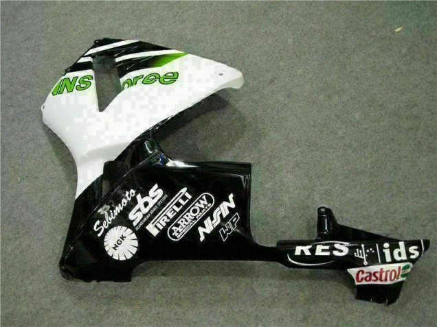 Blanco Plástica CBR 600 RR 03-04 Blanco Plástica CBR 600 RR 03-04