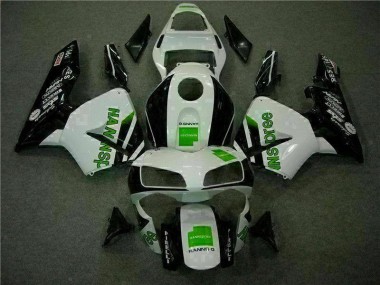 Blanco Plástica CBR 600 RR 03-04
