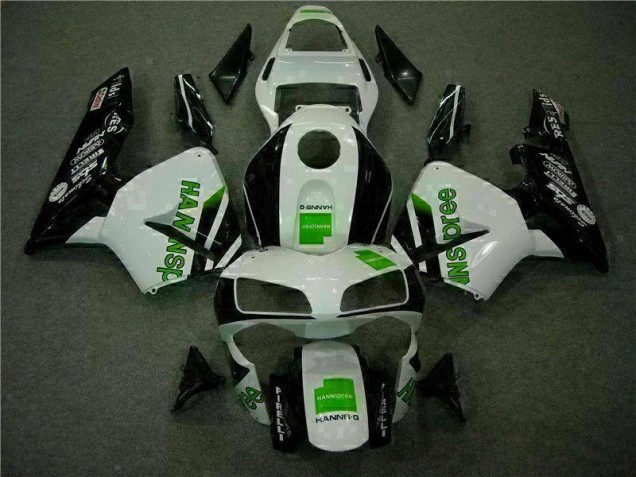 Blanco Plástica CBR 600 RR 03-04 Blanco Plástica CBR 600 RR 03-04