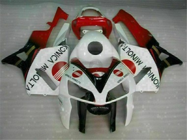 Blanco Plástica CBR 600 RR 05-06