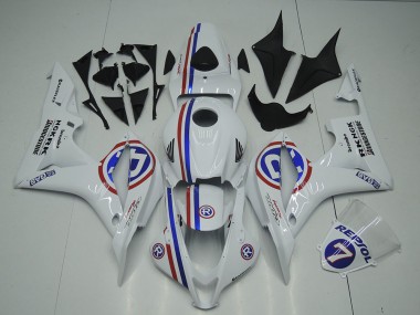 Blanco Plástica CBR 600 RR 07-08