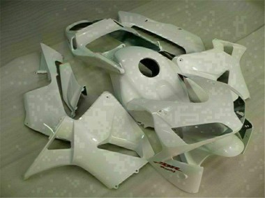 Blanco Plástico CBR 600 RR 03-04